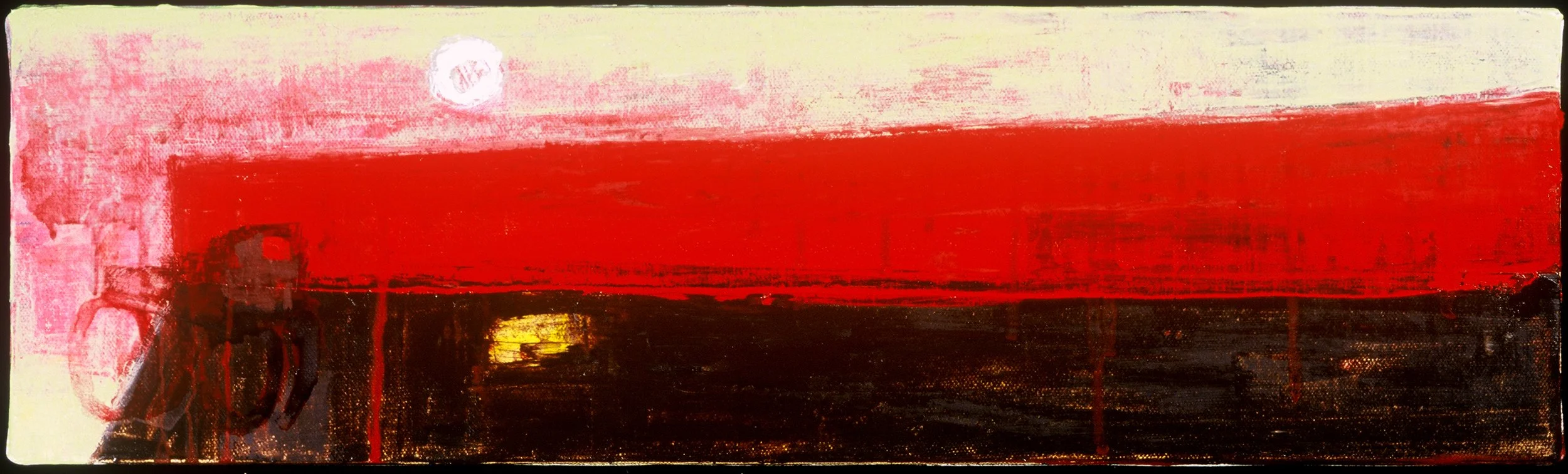 'Goethe' oil on canvas