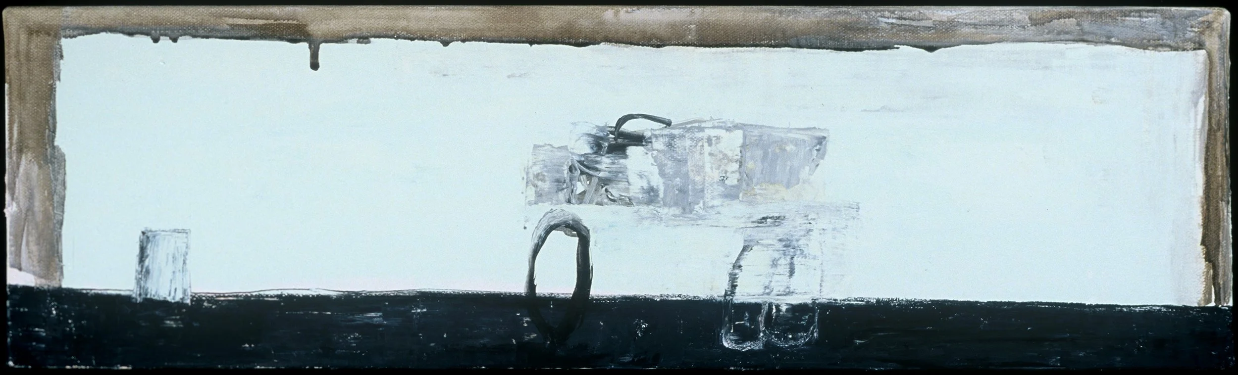 'Heroditus' oil on canvas (private collection)