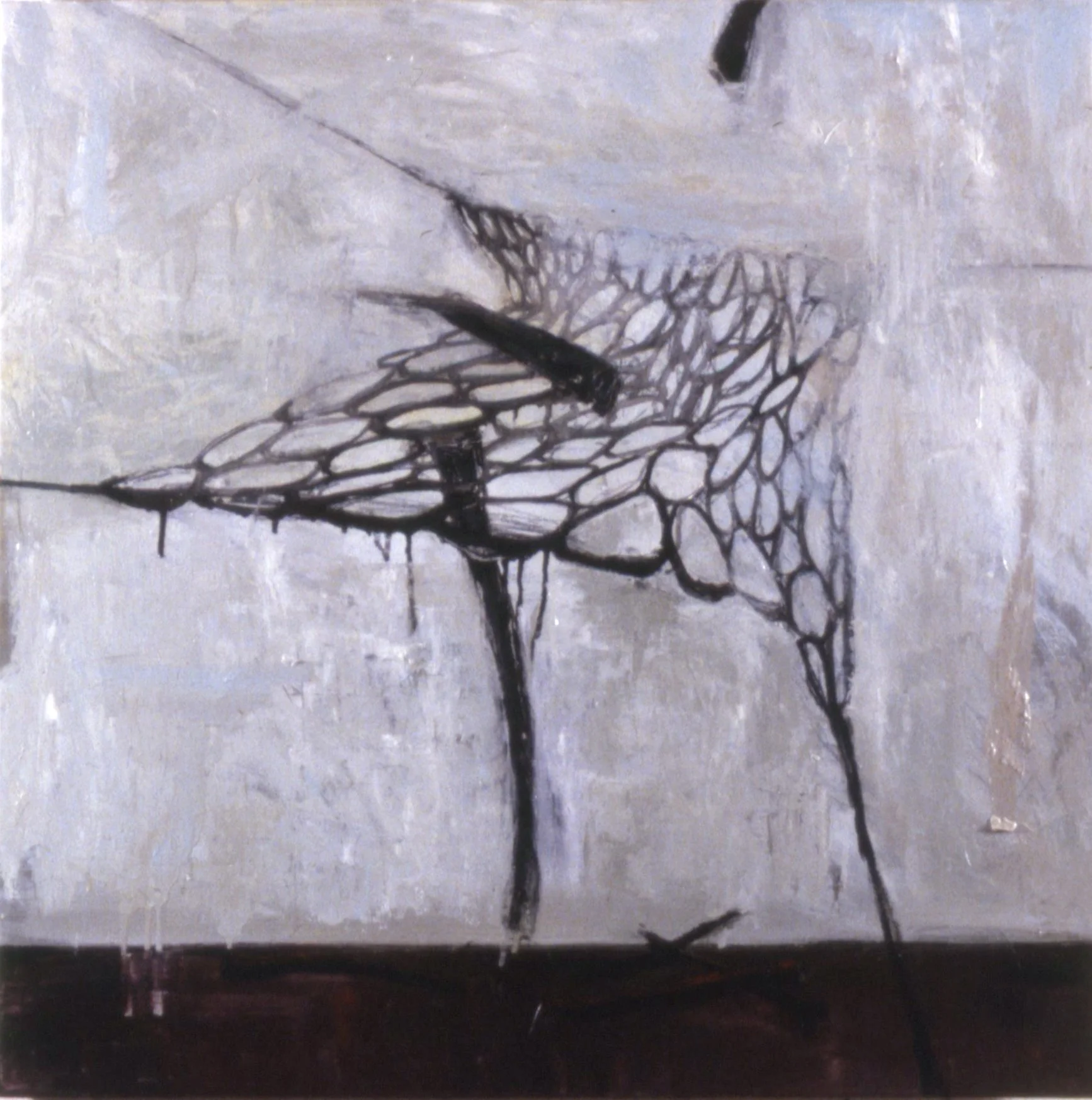 'Untitled', 36" x 36", oil on canvas, 1999
