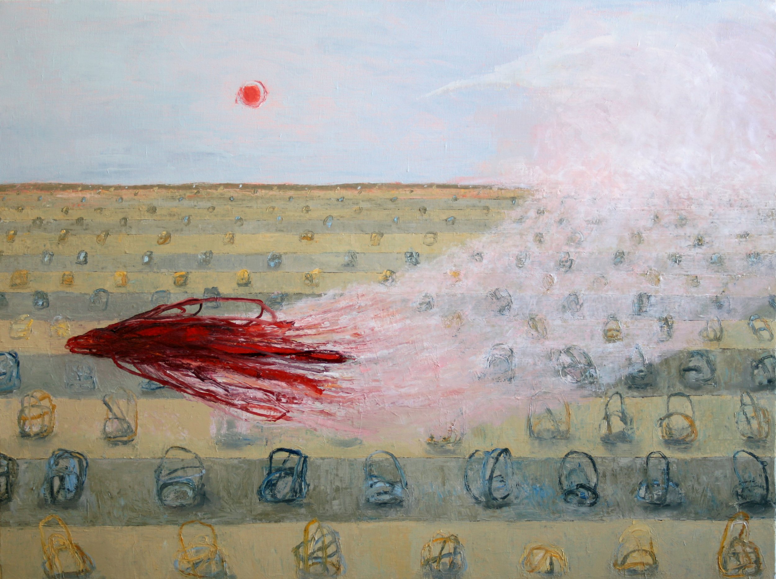 'Eros' [Theogony], 40" x 30", oil on canvas, 2007 (private collection)