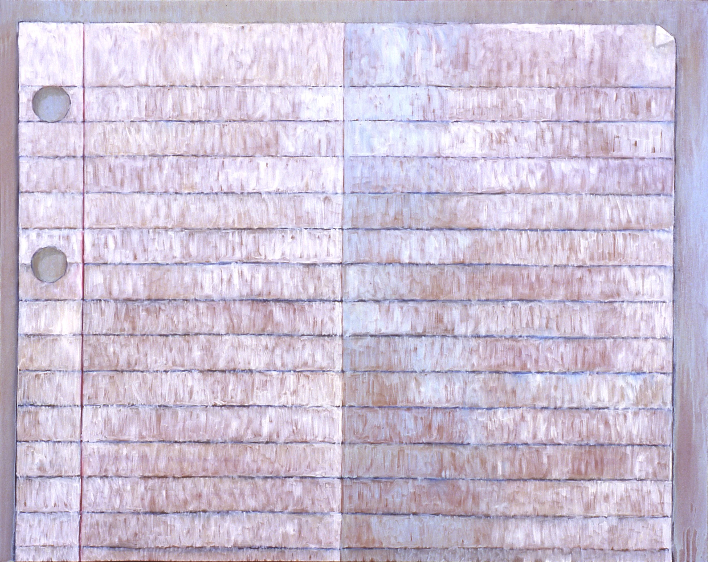 'Debate', 60" x 48", oil on canvas, 2007