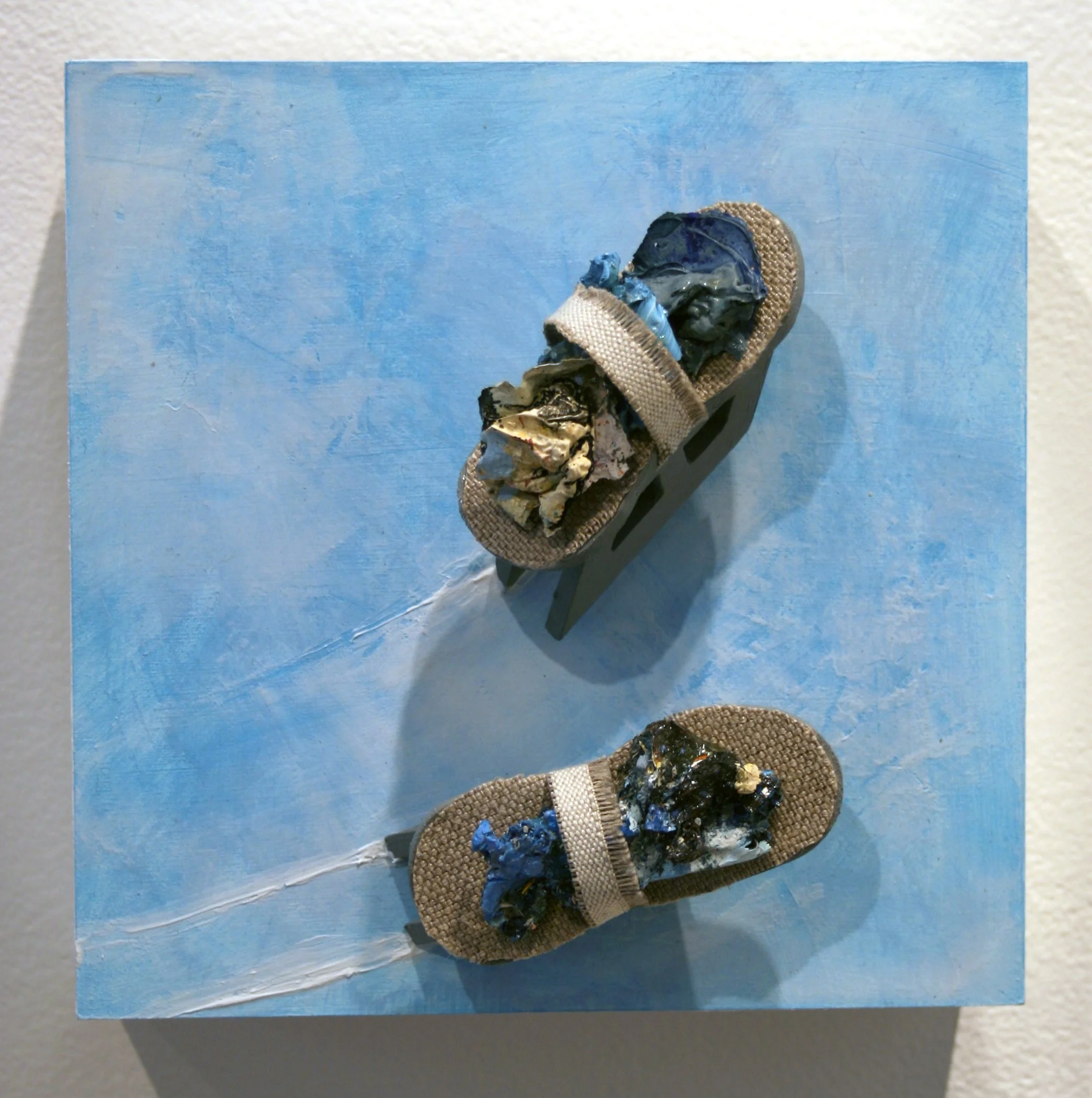 '1967', 6" x 6", oil on linen on wood, 2011