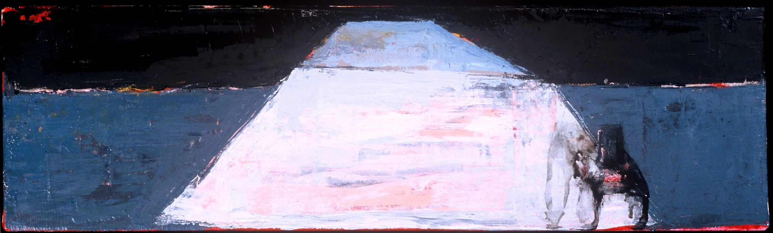 'Tolstoy' oil on canvas (private collection)