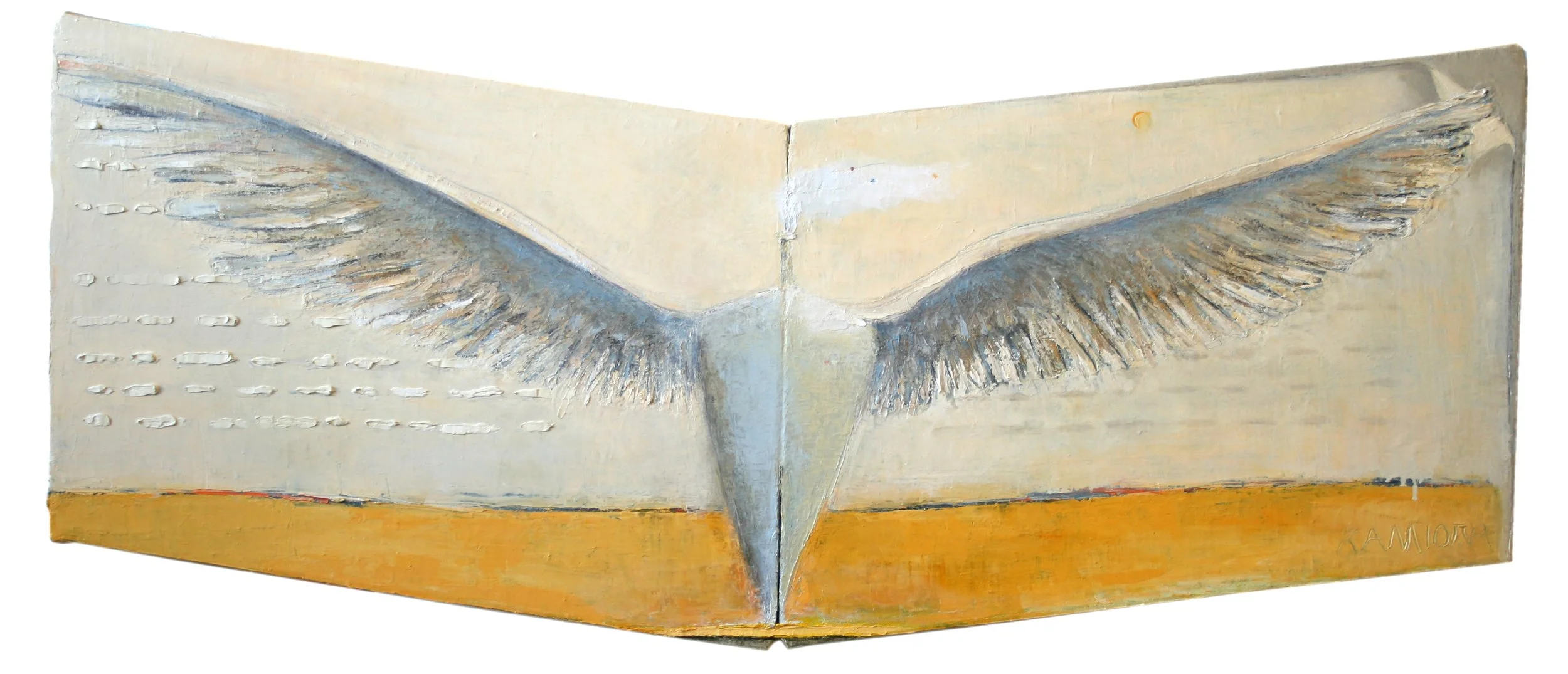 muses and memory paintings