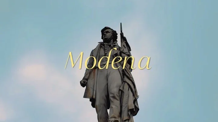 You&rsquo;ve seen Rome&hellip; but have you seen Modena?

🍇 Balsamic cellars that age like time capsules.

🚗 The hum of Ferraris in the city that built them.

🏛 Quiet piazzas echoing centuries of craftsmanship.

🥂 And wines that sparkle &mdash; l