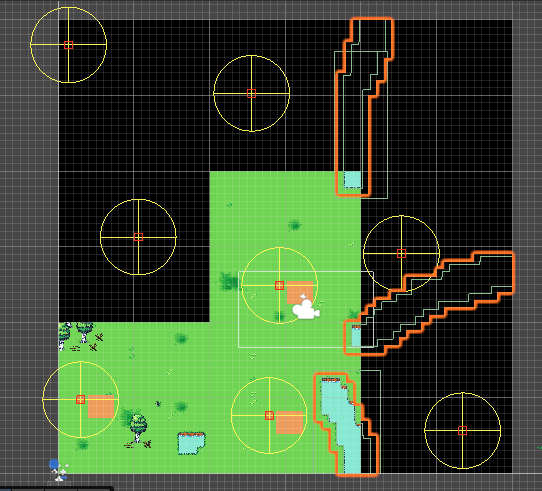 New navigation system and player stats balancing