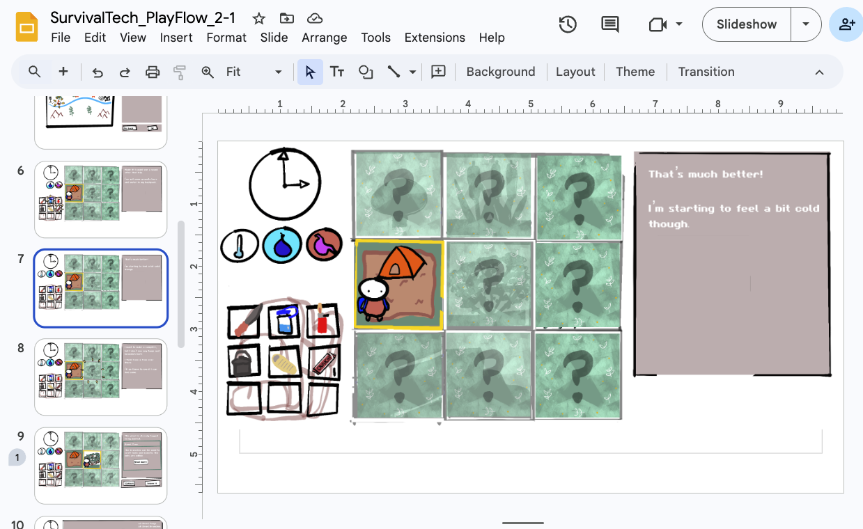 Brand New Game Design