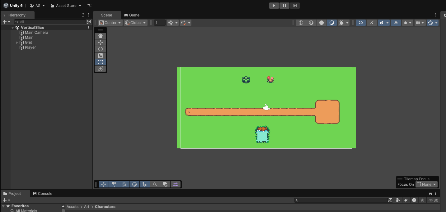 Beginning dev work