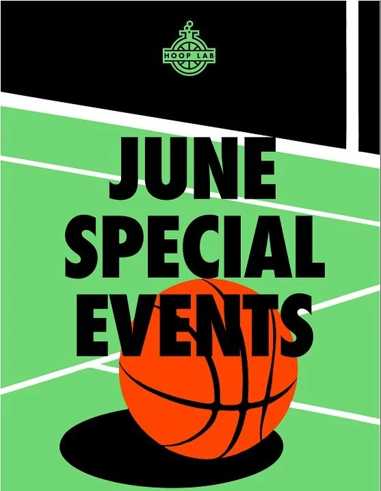 School breaks mean more time to get off the couch and elevate your game with our action-packed events, open to members &amp; non-members (invite your friends)! Plus, join us for the first ever HOOP LAB COMBINE and test your vertical jump, shooting ac