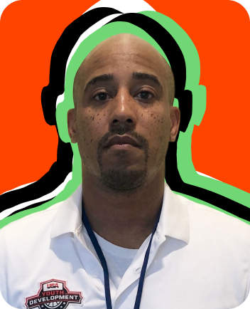 Rondel Flowers, "Coach Ron"