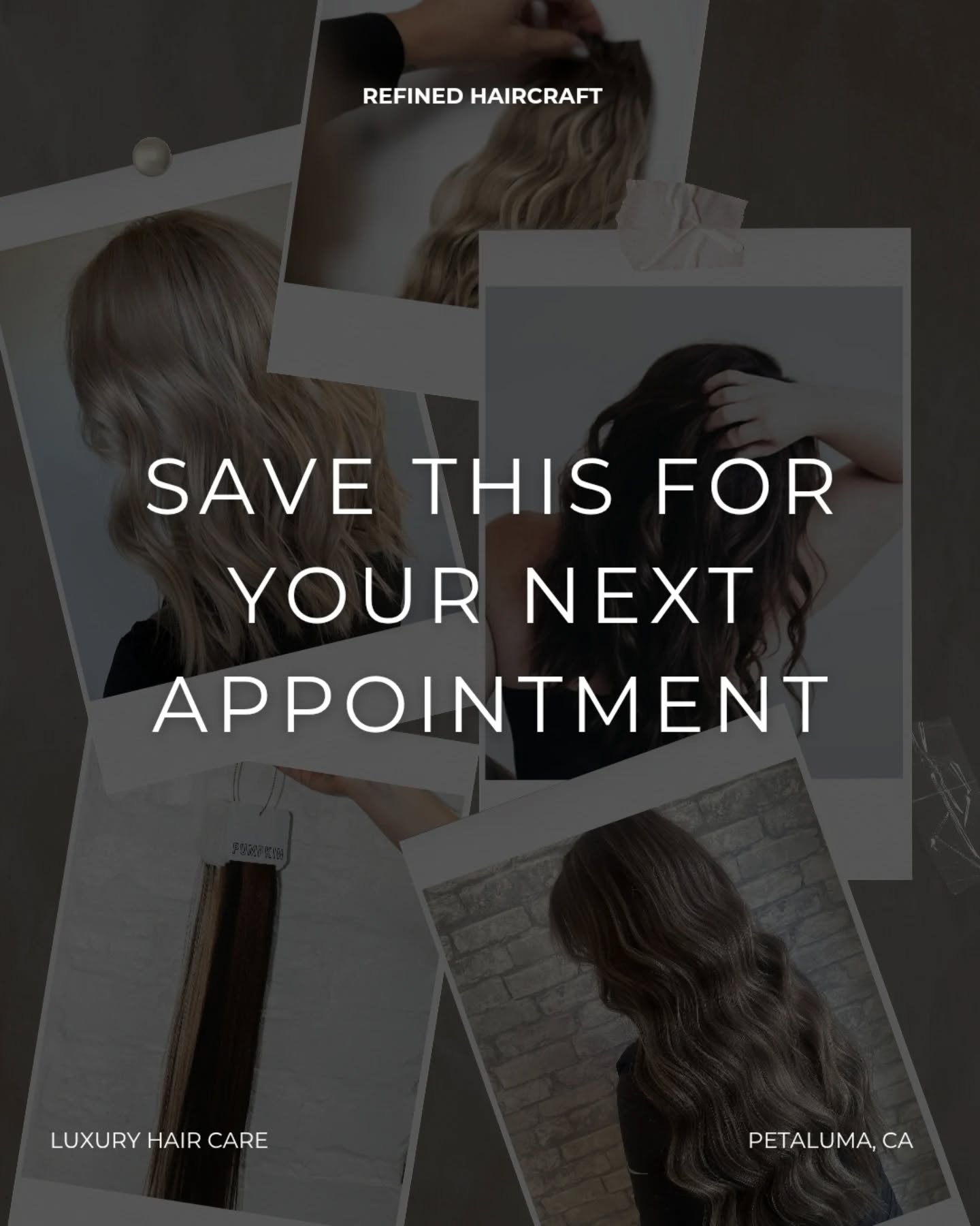 If you&rsquo;re looking for the perfect inspo pic for your next hair appointment&hellip; we&rsquo;ve got you 🤍✨

Blondes, brunettes, dimension, extensions, lived-in color, length, chips and so much more!

Save your favorite and bring it to your next