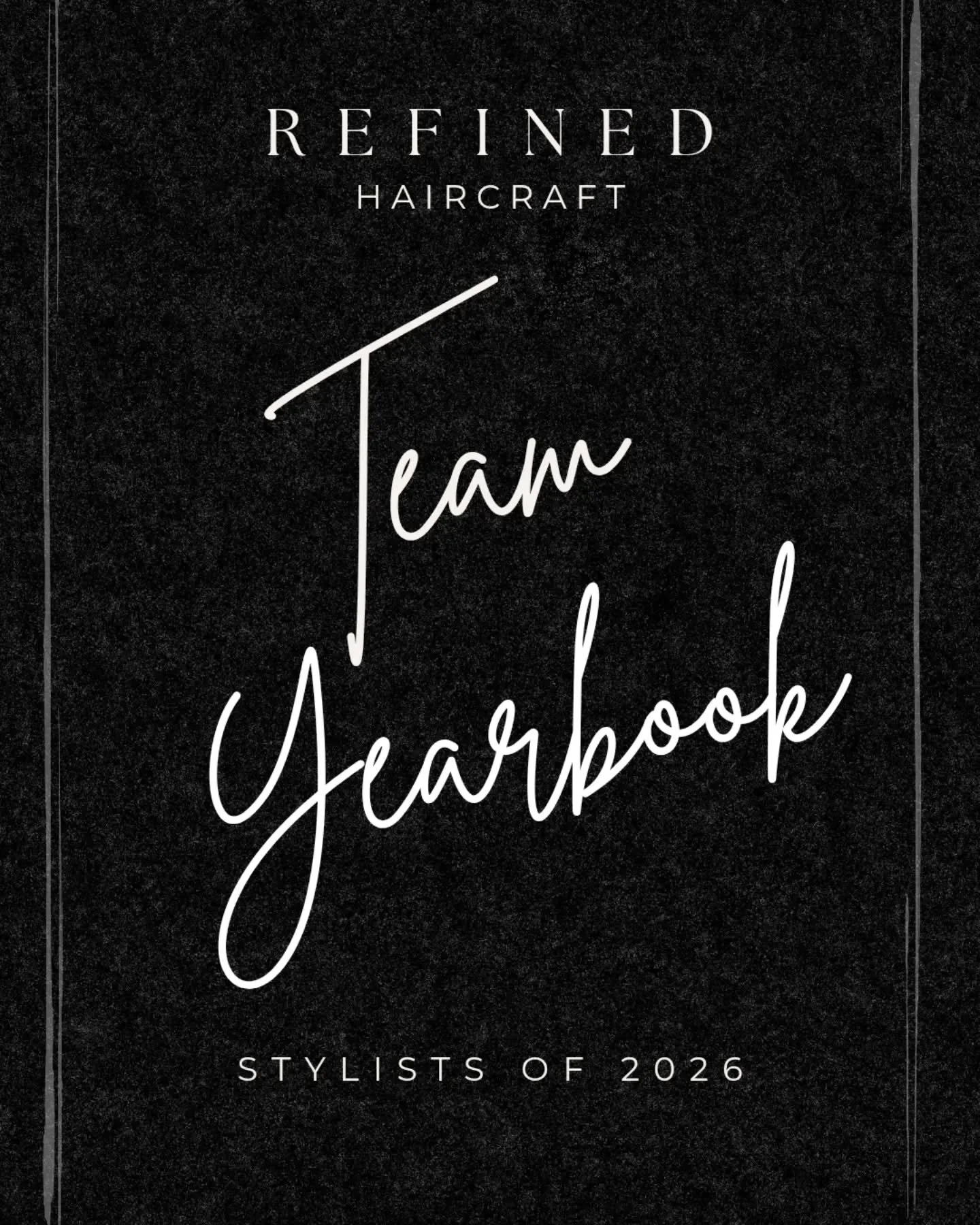 Get to know the girls behind your good hair. 🤍

If our Stylists had a yearbook, these would be their &ldquo;most likely to&rdquo; titles. 👉🏼

We left &ldquo;best hair&rdquo; off the ballot....it&rsquo;s a little too competitive around here. 😉