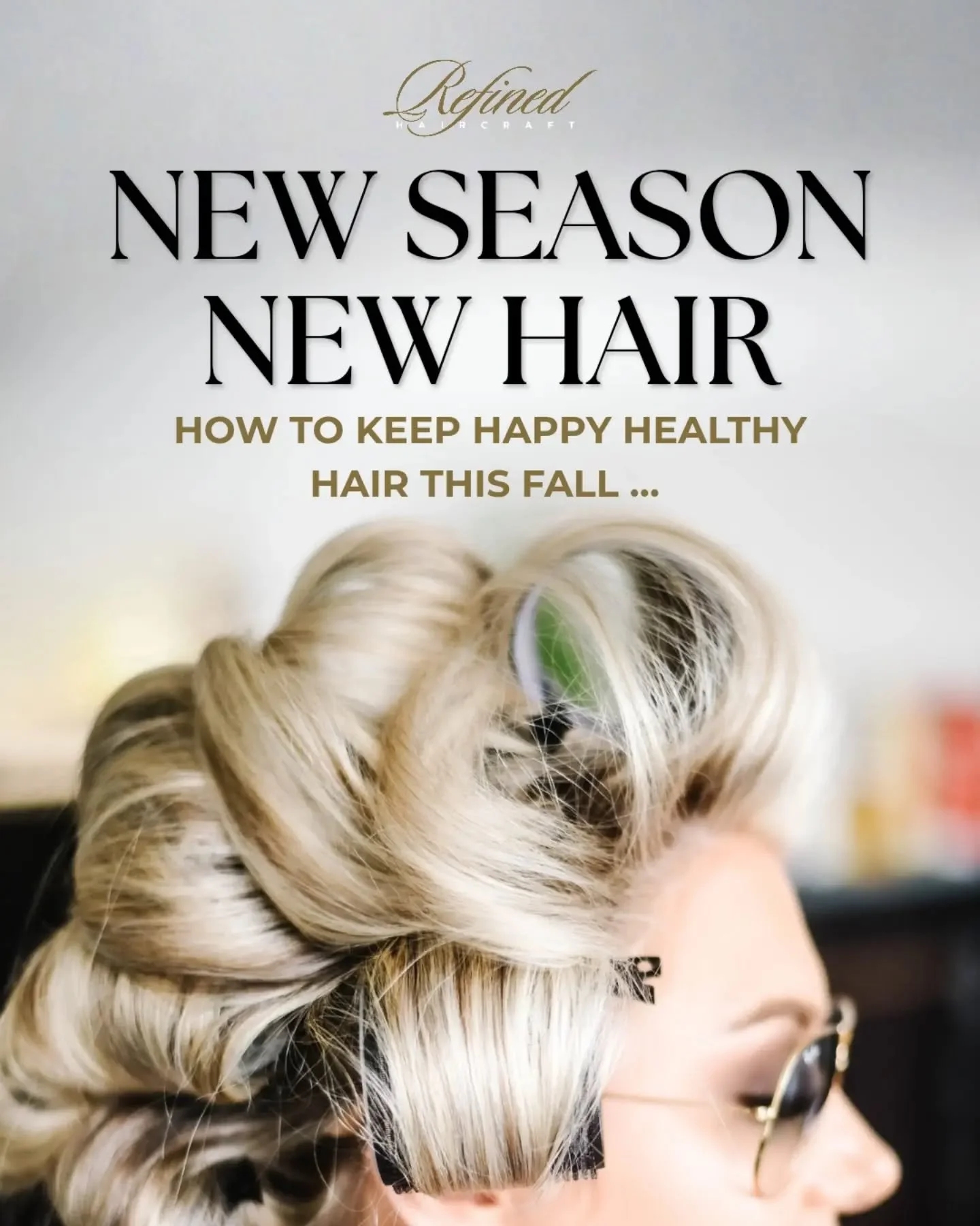 Consider this your fall hair cheat sheet 🍂

As the weather changes, so do things like humidity, temperature and how much time we spend around indoor heat, all of which can change the way your hair looks, feels and behaves.&nbsp;

Luckily a few small