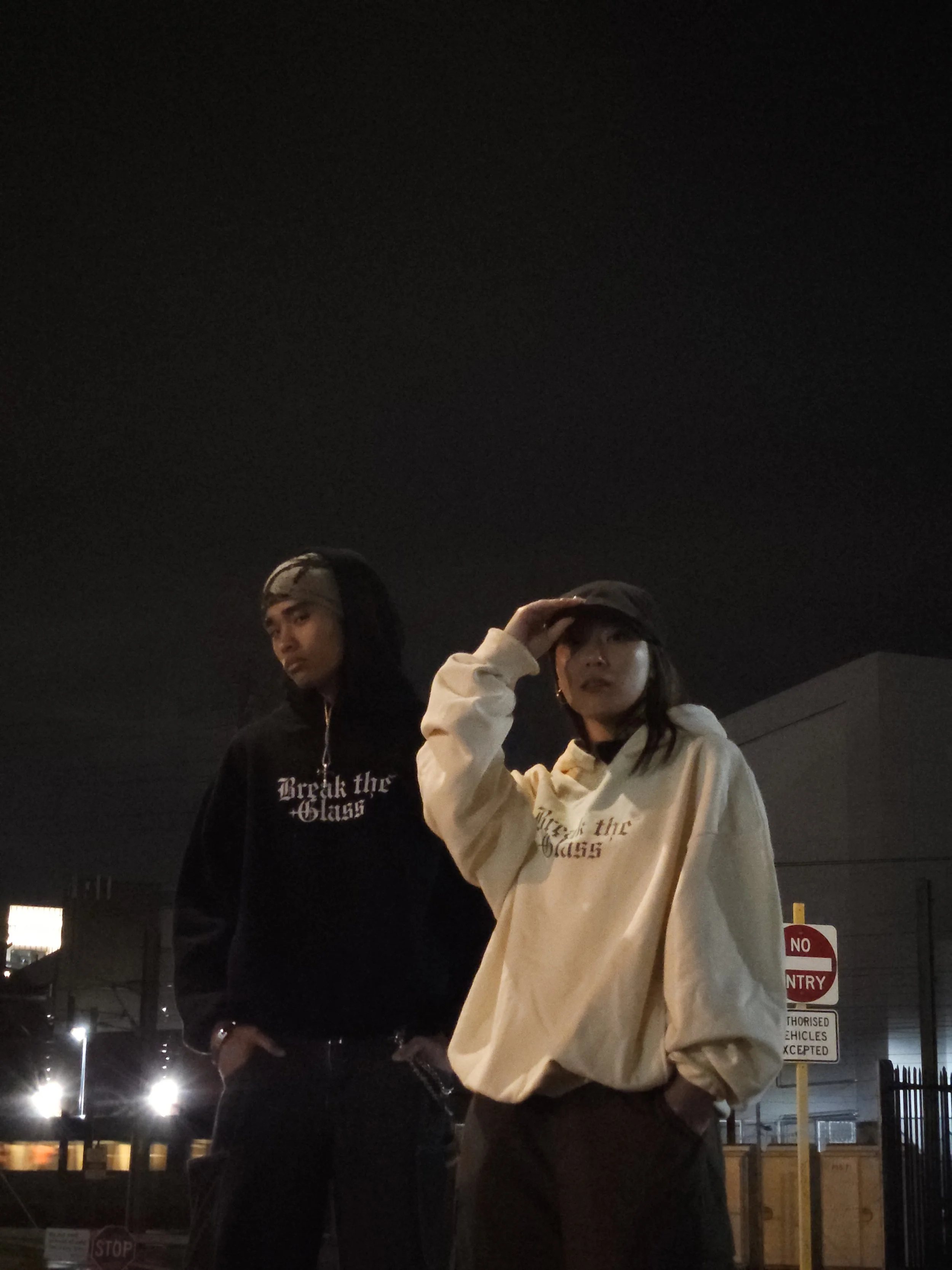 Break The Glass Boxy Hoodie