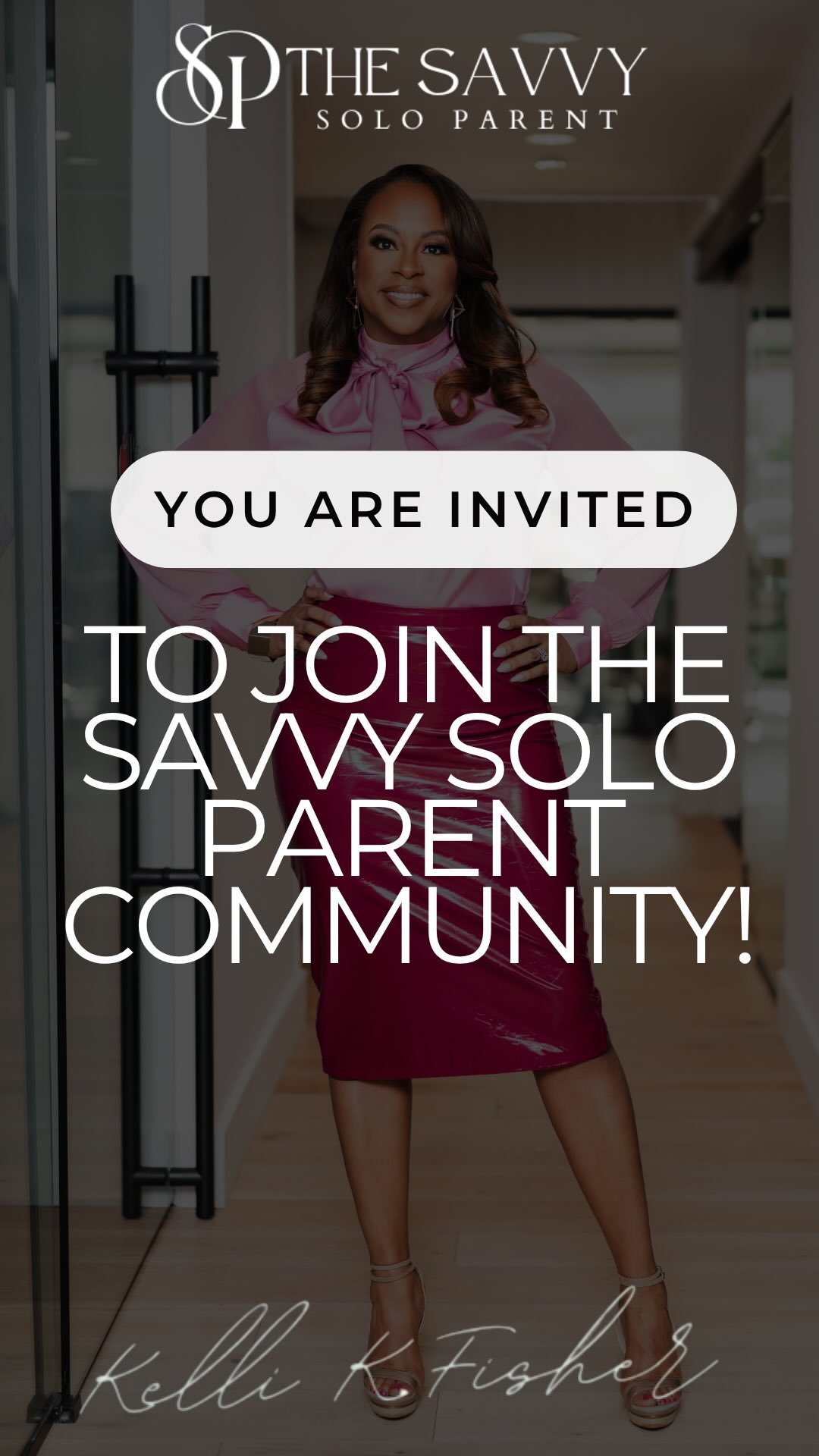 I am Kelli K. Fisher—national speaker, certified relationship coach, co-author, and one half of The Matchmaking DUO. I help others find love and connection on stages and screens across the country. But behind the spotlight, I use to walk a sacr