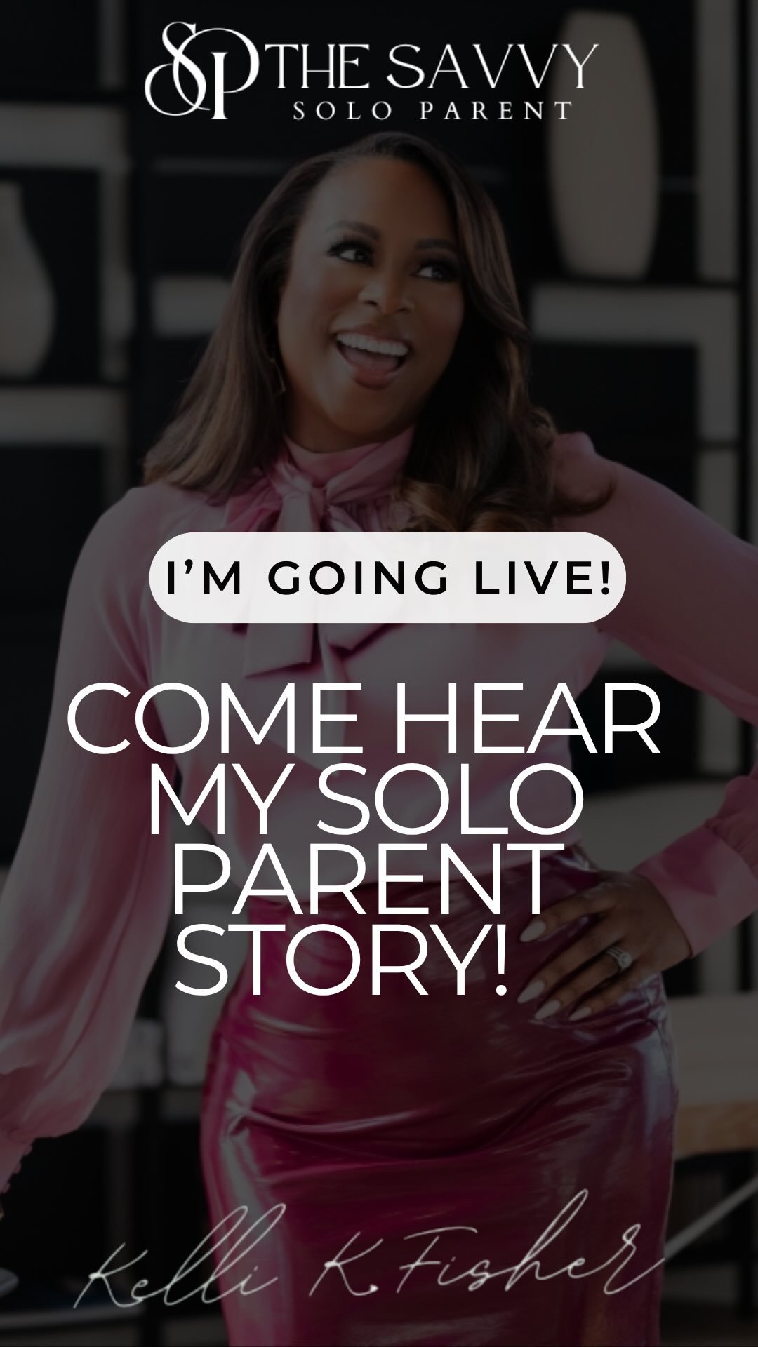 3 Reasons You NEED to Join ME LIVE Tonight at 7PM EST!
1. You Deserve to Be Poured Into – I am bringing real talk and real tools to help you navigate solo parenting with strength and strategy!
2. You’re Not Meant to Do This Alone &nd