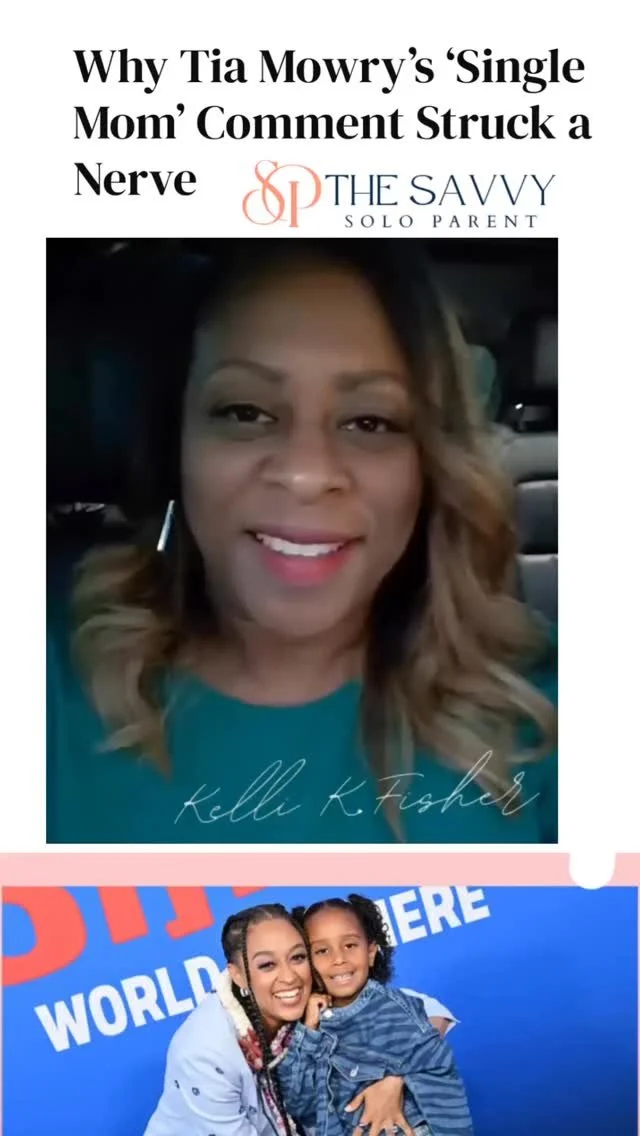 “Co parenting vs. Single Parent” Sparked a Conversation π¬
Tia Mowry recently described herself as a “single mom”—and it stirred strong reactions. Some critics were saying the term traditionally applies to parents raisi