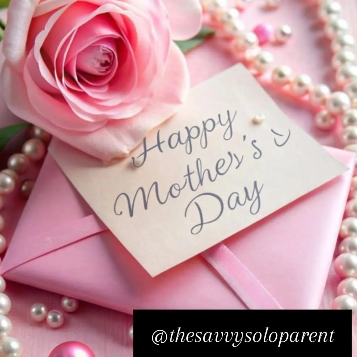 To all the incredibly amazing Moms, just a reminder today that you are beautiful, intelligent, loving, compassionate, and well equipped.  You're doing a great job and we salute you today and always. 💕