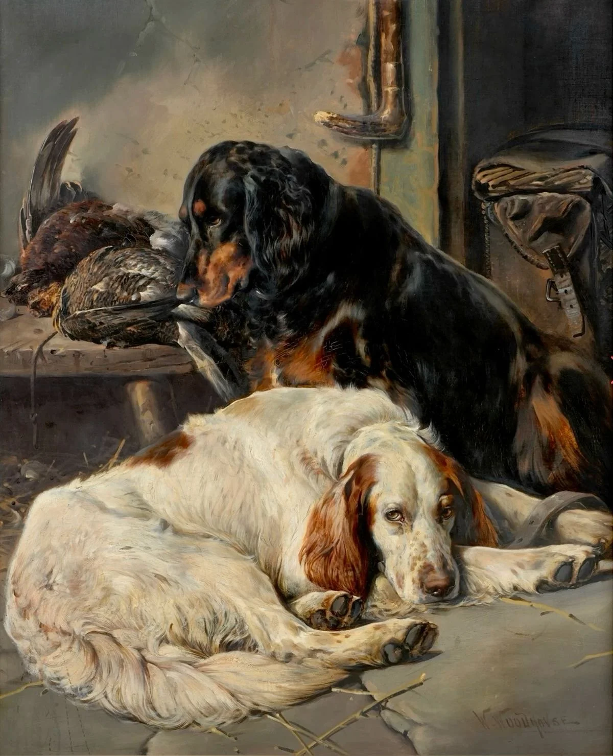 Spaniels and Setters