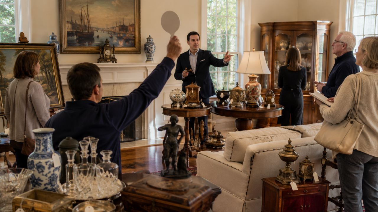 What Are Estate Auctions and How They Work?