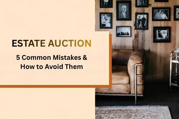5 Common Mistakes to Avoid Before an Estate Auction