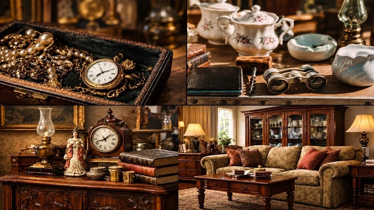 Top 10 Items That Make Estate Sales a Success