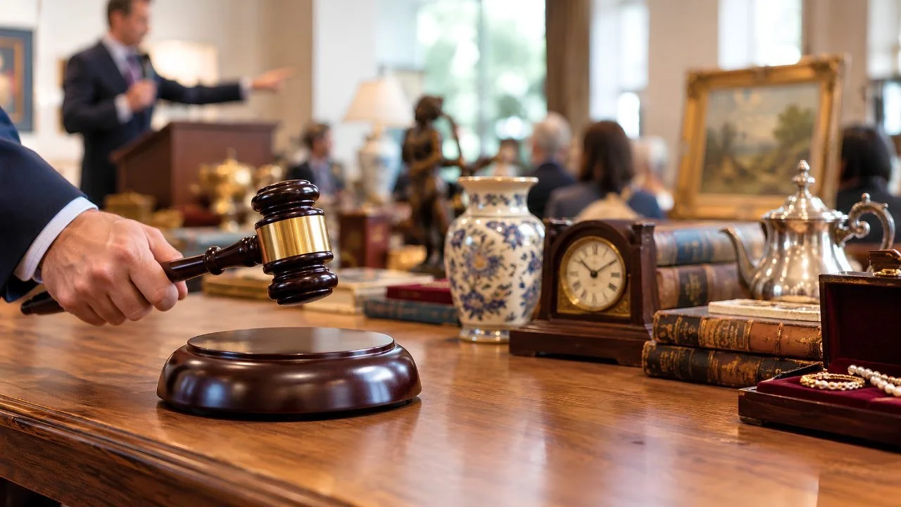 5 Common Mistakes to Avoid Before an Estate Auction