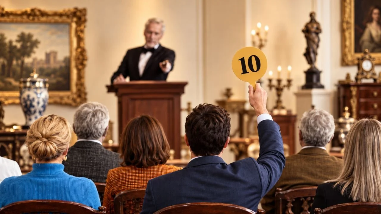 Top 10 Tips for Buyers and Sellers at Estate Auctions
