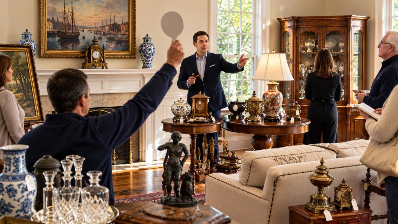 What Are Estate Auctions and How They Work?