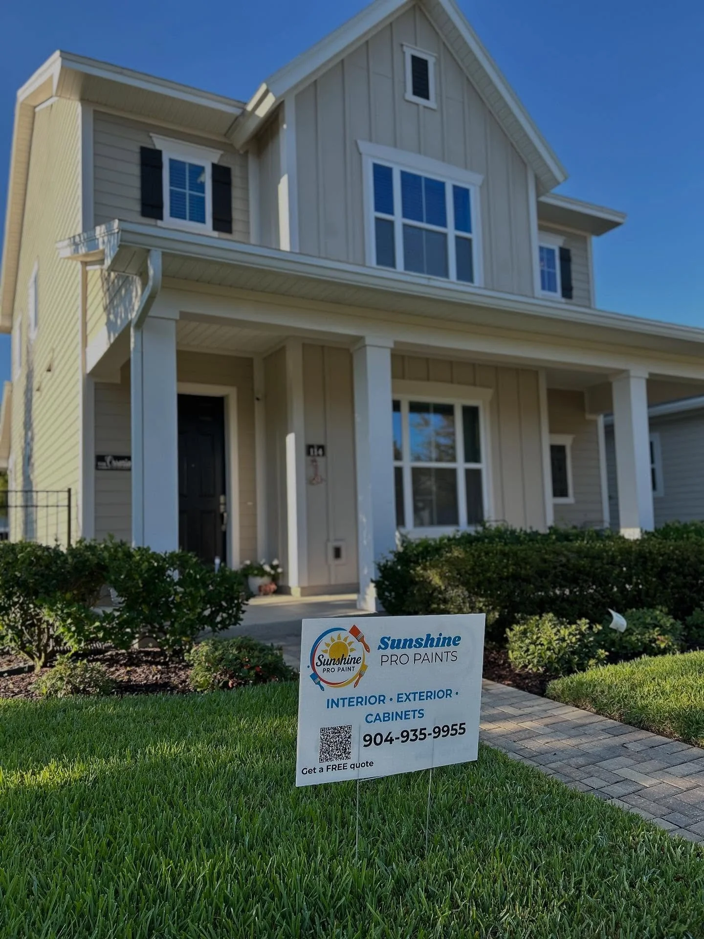 Nothing makes a home stand out like a fresh coat of paint 🏡✨ At Sunshine Pro Paints, we specialize in interior, exterior, and cabinet painting to give your home the perfect finish.

Serving Jacksonville &amp; surrounding areas 🌞🎨

👉 Want to know 
