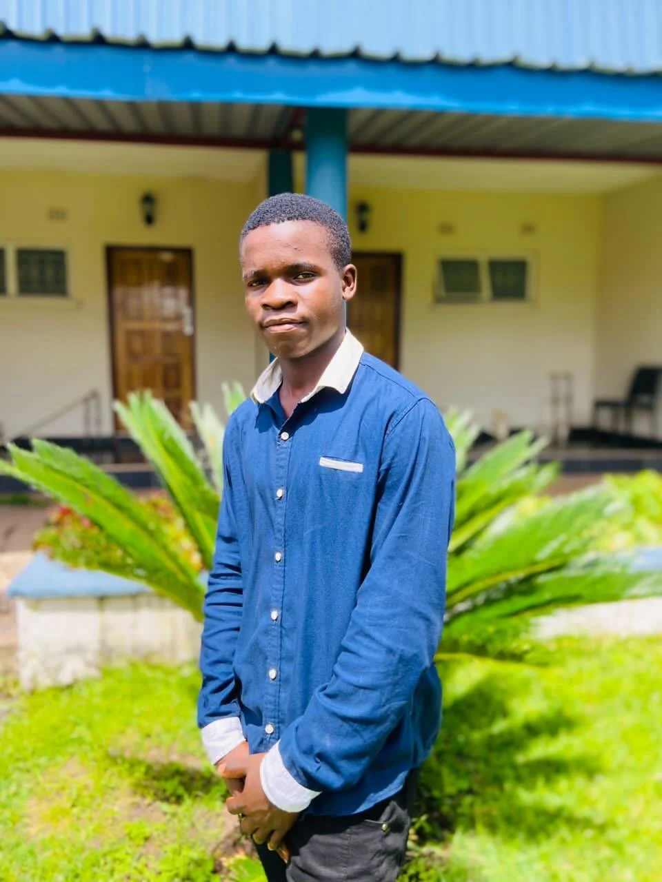 Meet Festus and Peter: the very first students to join our new distance learning program in collaboration with the University of Zambia! 🎓

Both are eager to use their education to uplift their families and contribute to the future of their country.