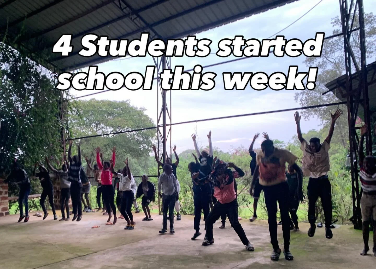 we&rsquo;re really excited to announce that all our grade school students have obtained seats in their dream schools and are getting to know their new classmates! Thanks to your help! We have FOUR(!!) students beginning classes this week, the door th