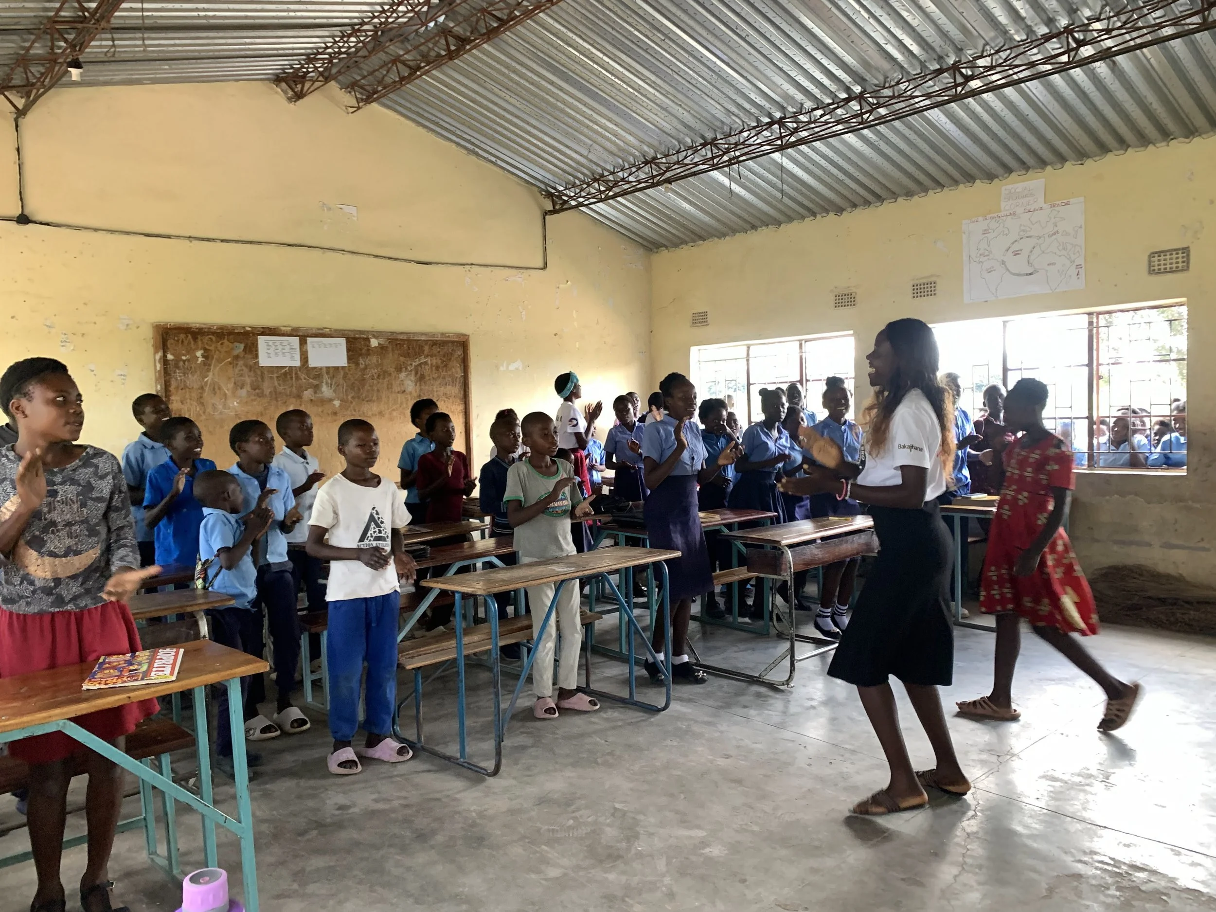 Zambian Classroom