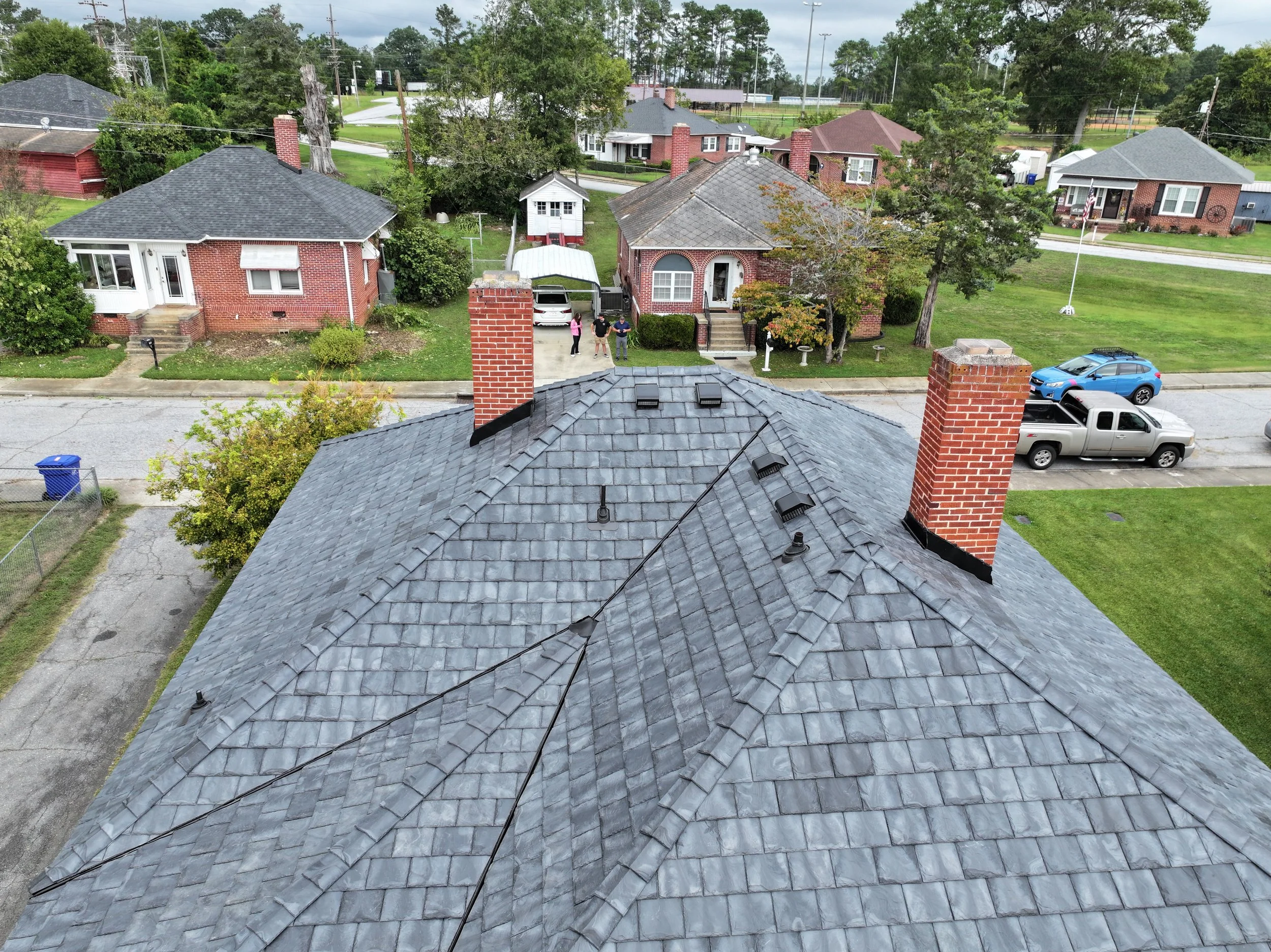 Small but Mighty: How a 1940 Mill Village Home Got a Luxe Roofing Upgrade