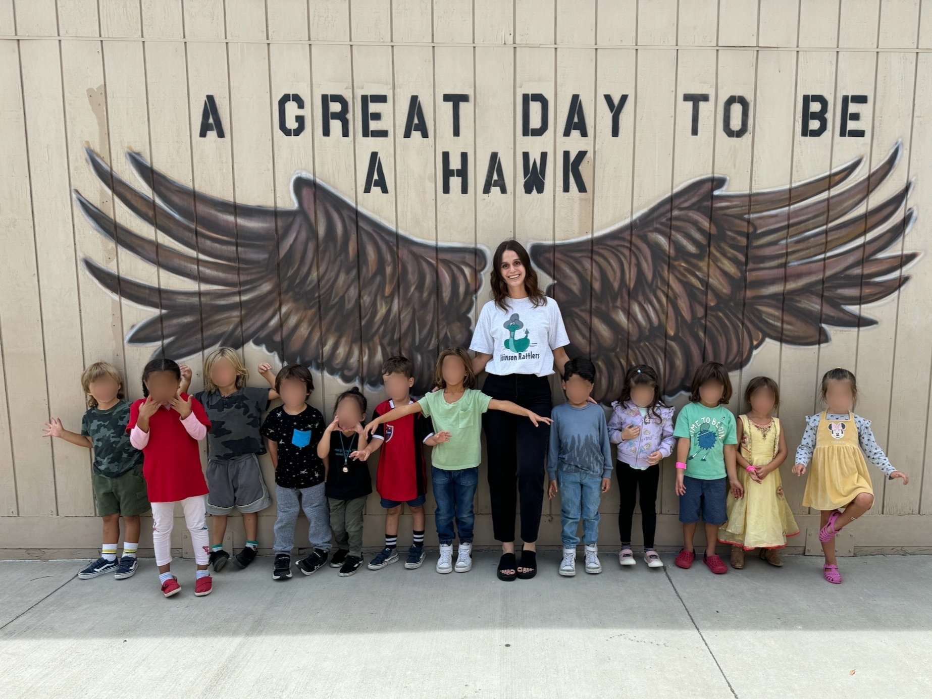 My brave students learned at a new school while our campus was closed after nearby fires forced a week-long evacuation.