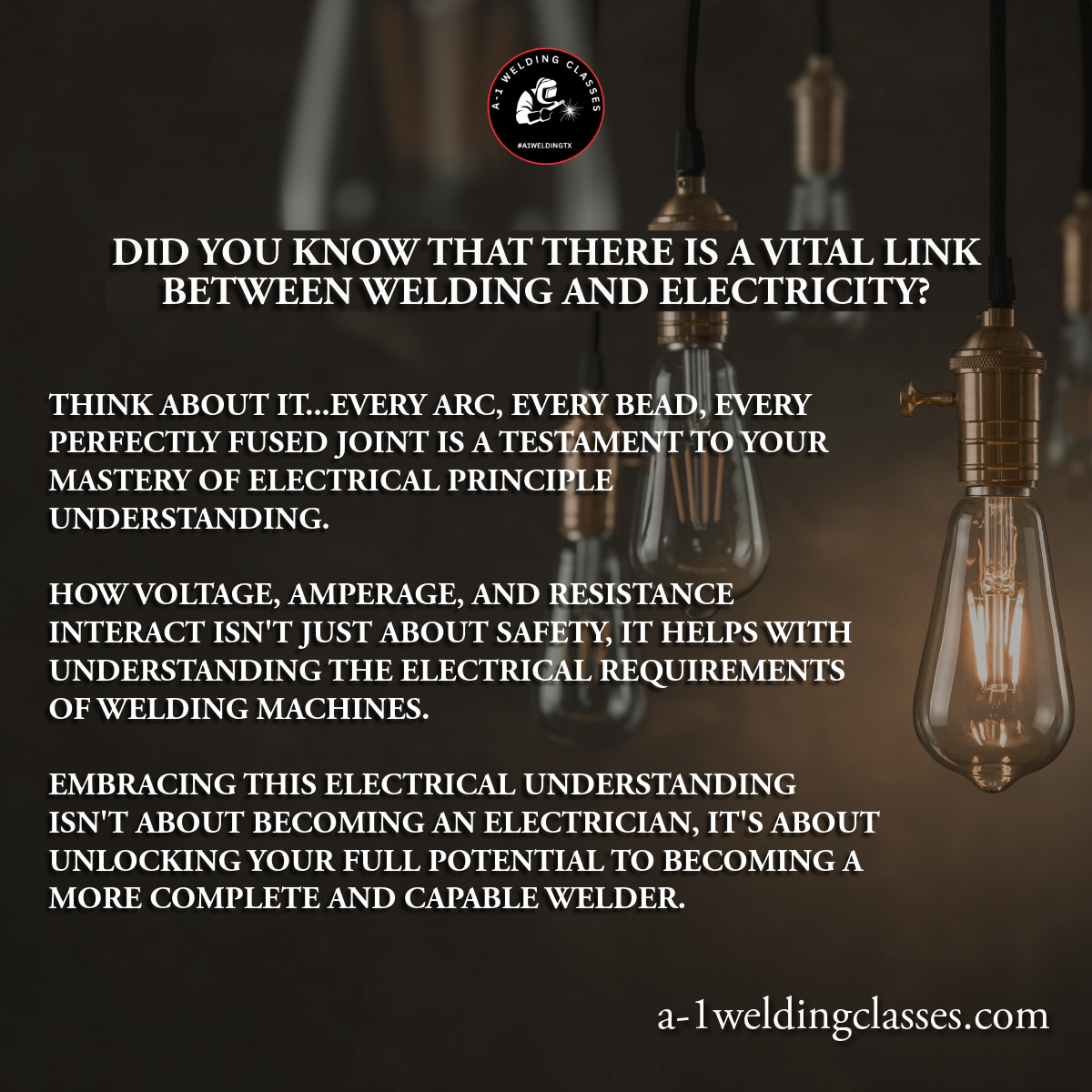 Unlocking Welding Success with Electrical Knowledge: The Vital Link Between Welding &amp; Electricity