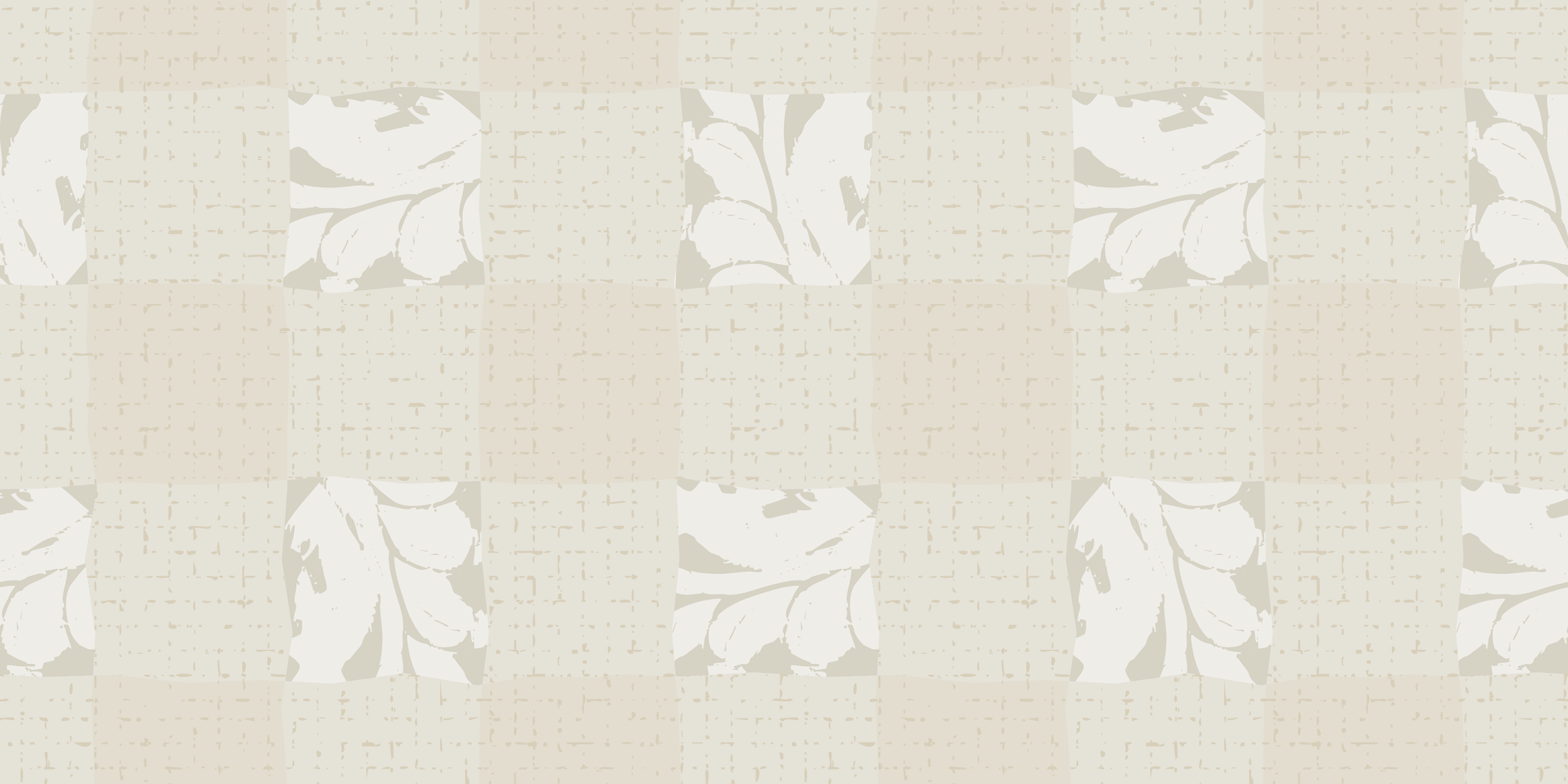 Ivory gingham with irregular hand-drawn lines, rustic checked background design by Raspberry Tapestry