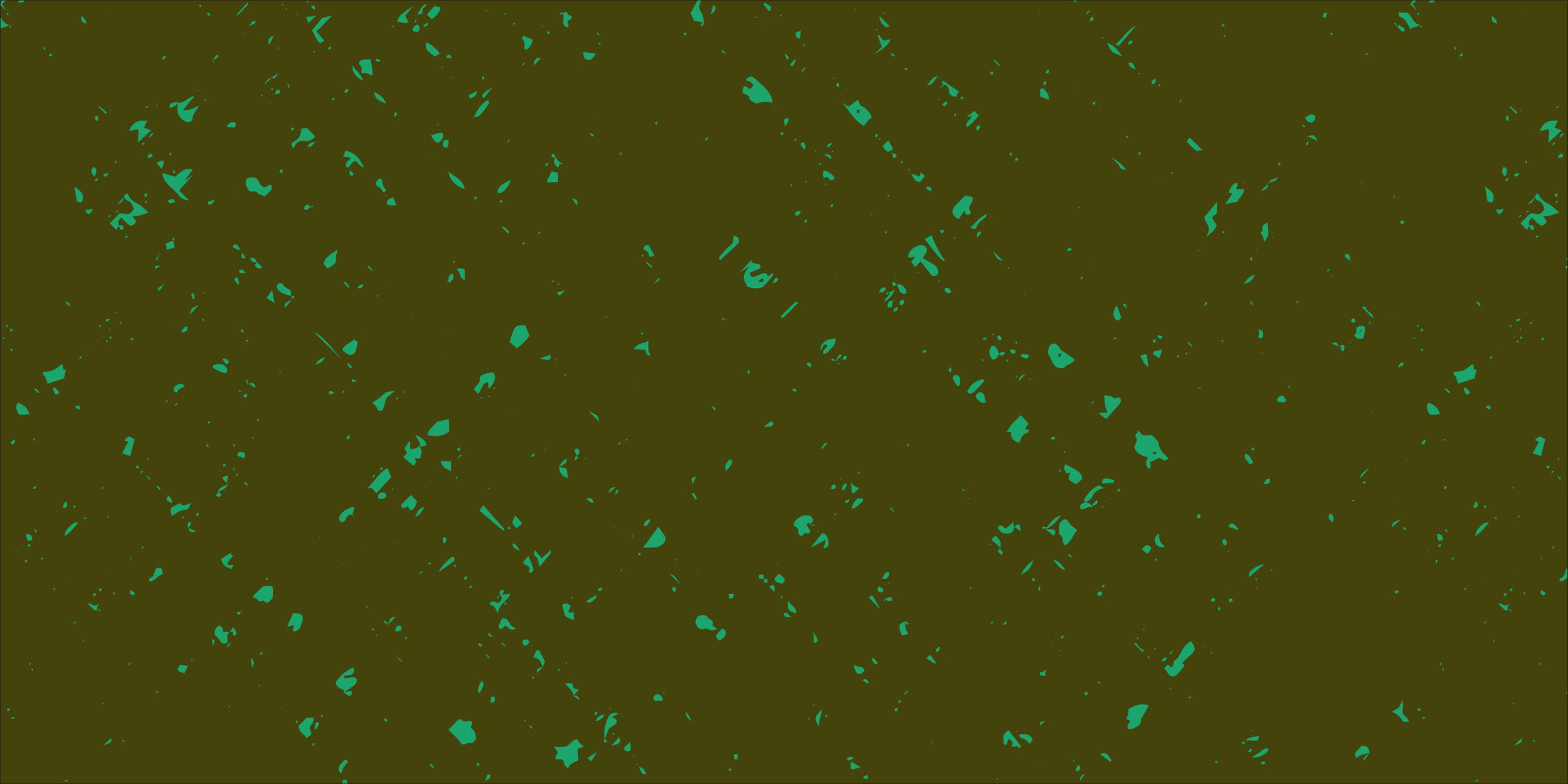 Diagonal tweed texture in olive green and soft mint, hand-drawn woven look by Raspberry Tapestry