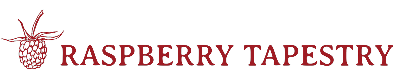 Raspberry Tapestry | Surface Pattern Design Inspired by Travel &amp; Texture