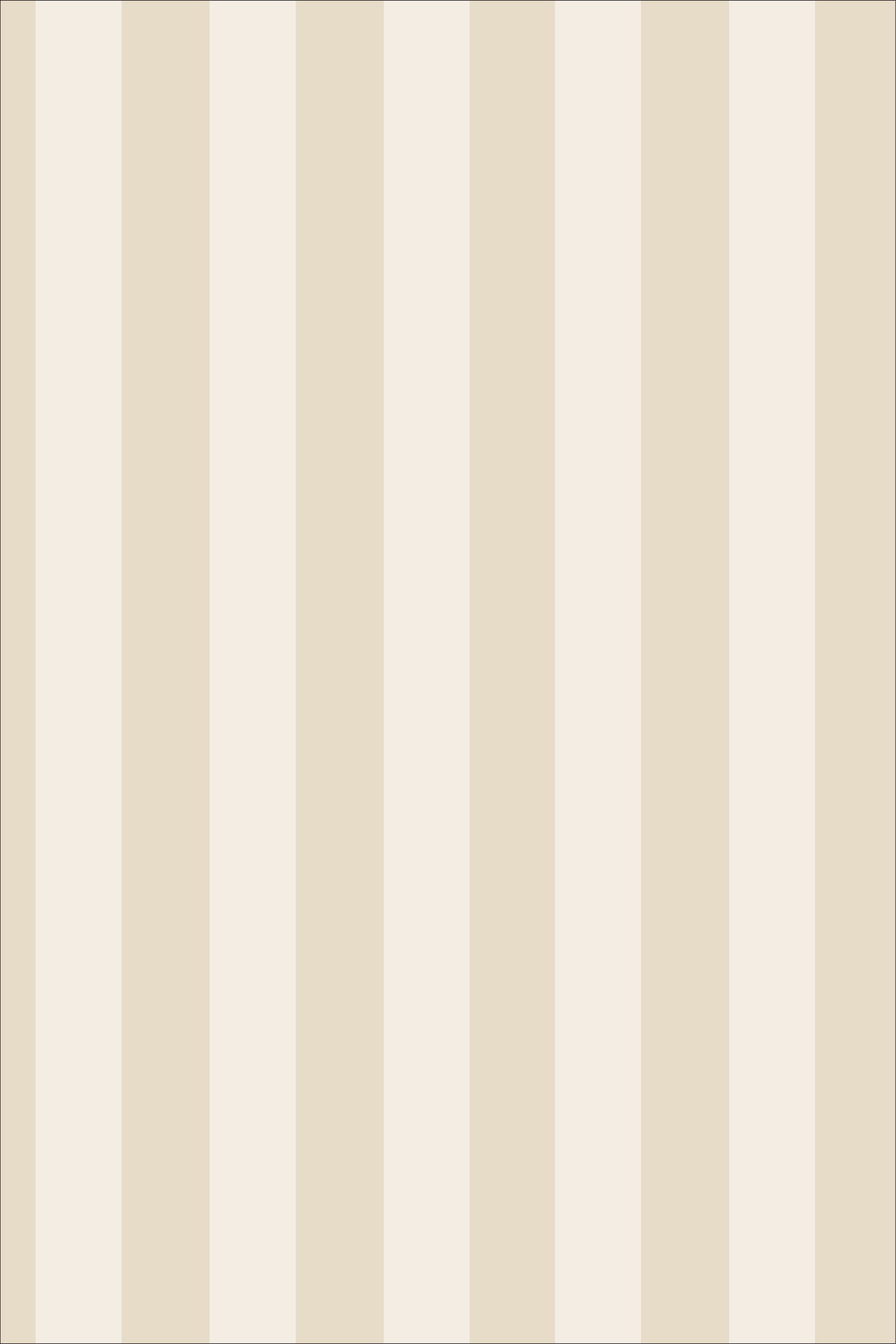 Classic vertical stripe pattern in soft cream tones with a subtle woven texture, inspired by traditional parlor textiles