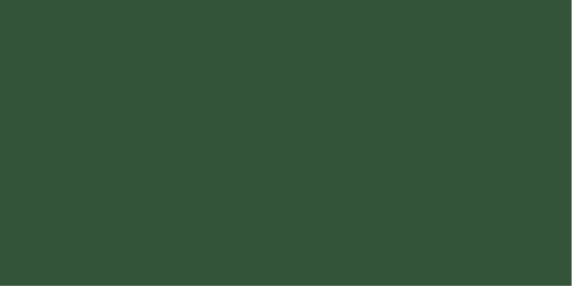 A solid dark green background with no distinct objects or features.