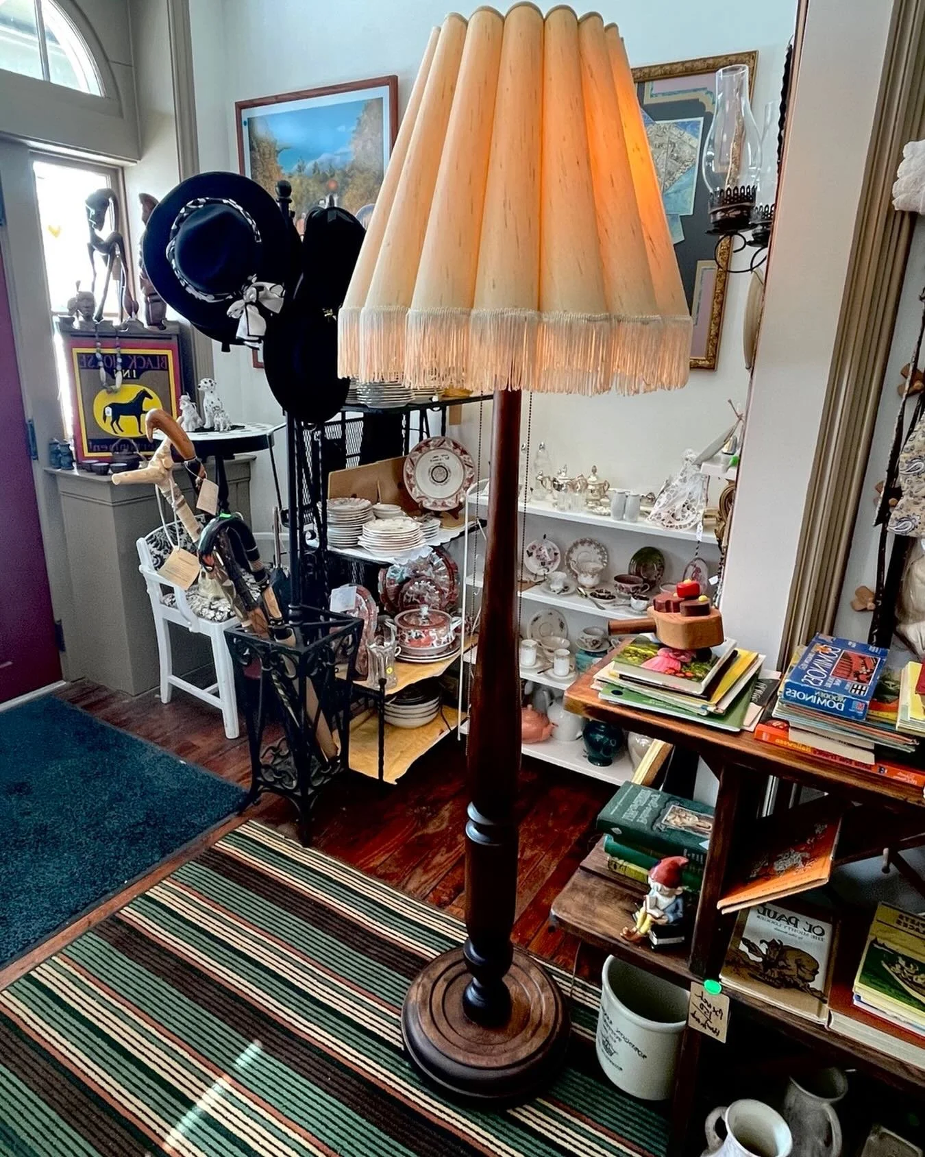 vintage floor lamp