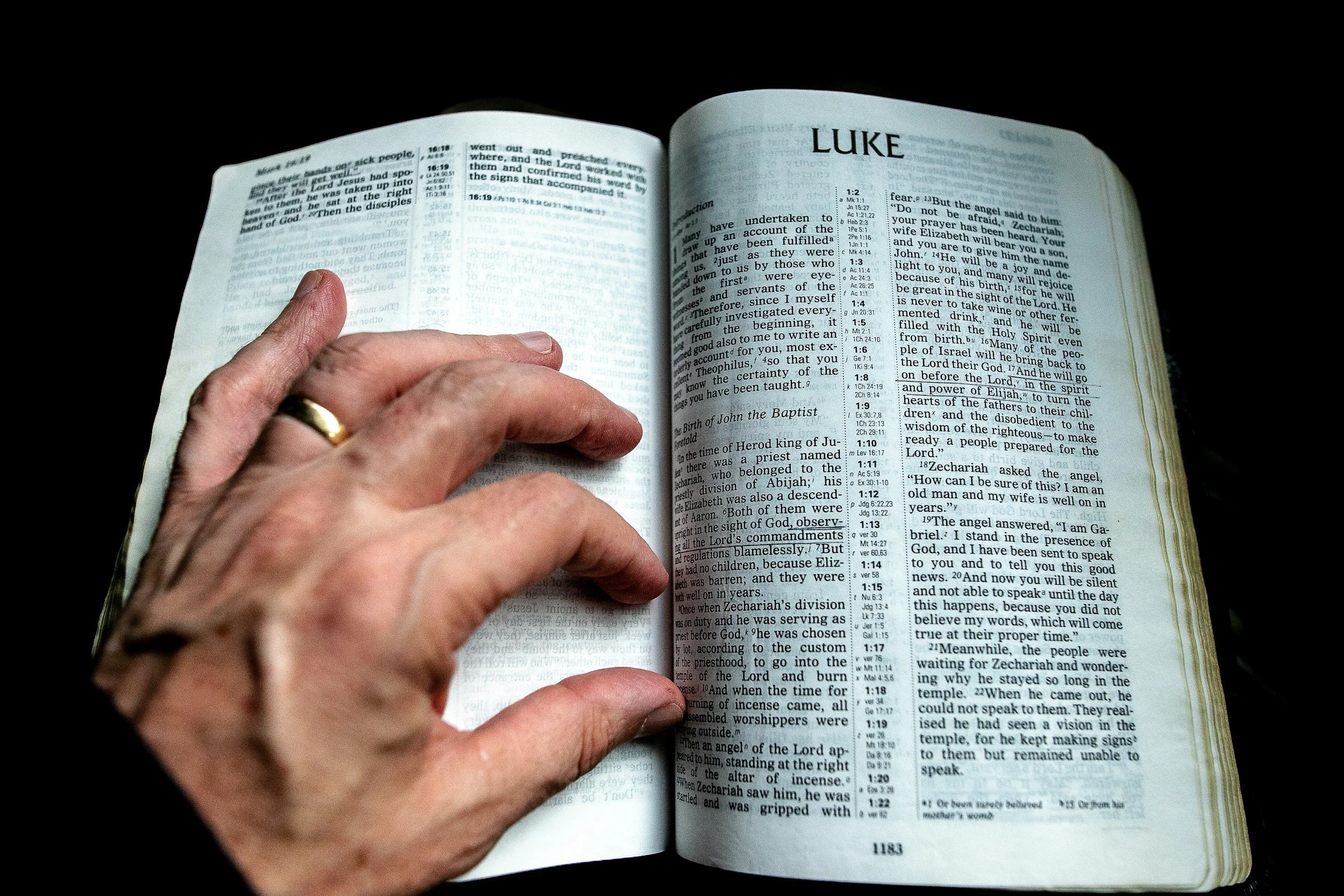 The Gospel of Luke Sunday AM Bible Study