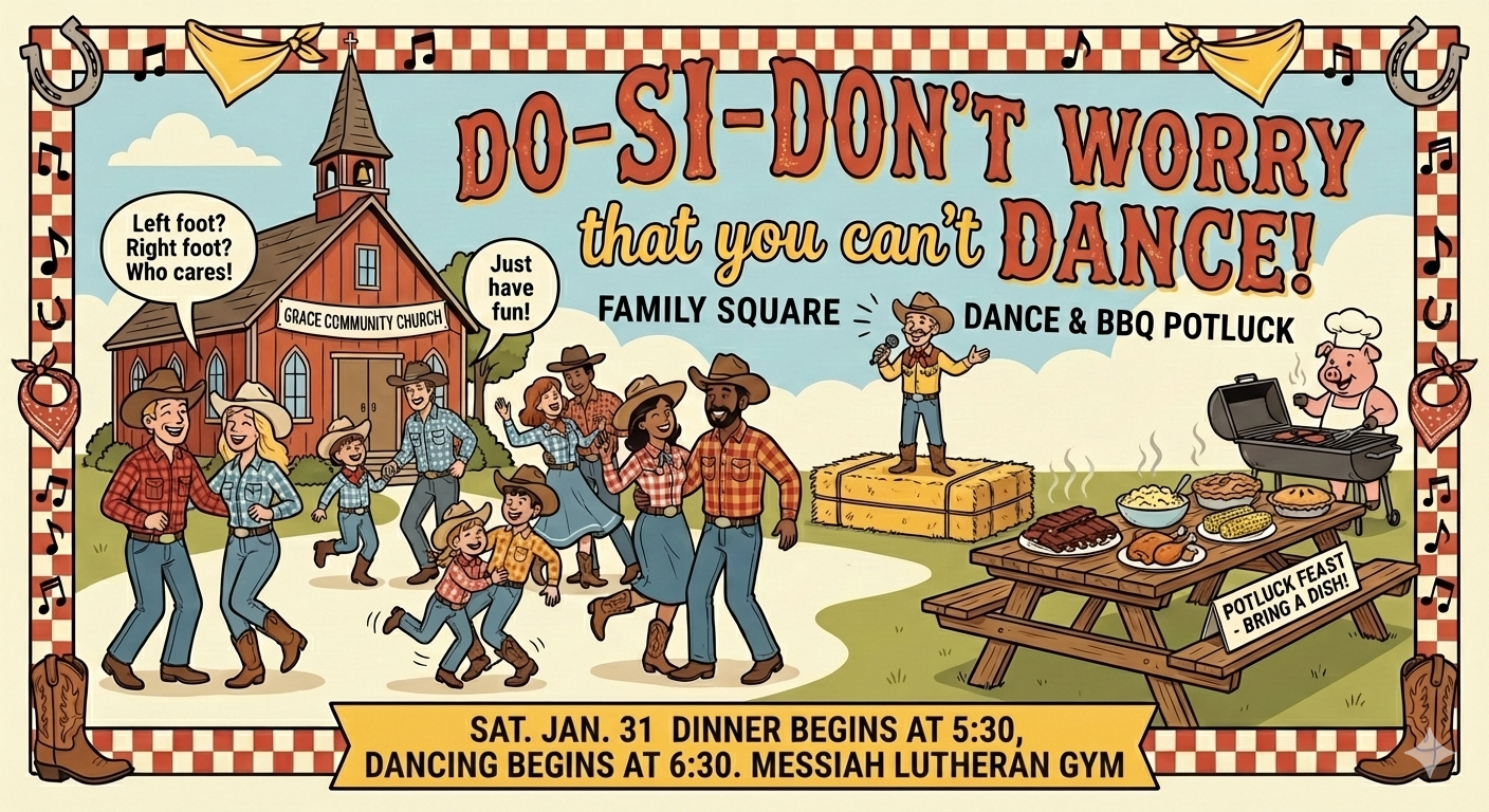 Do-Si-Don't Worry that you can't Square Dance!