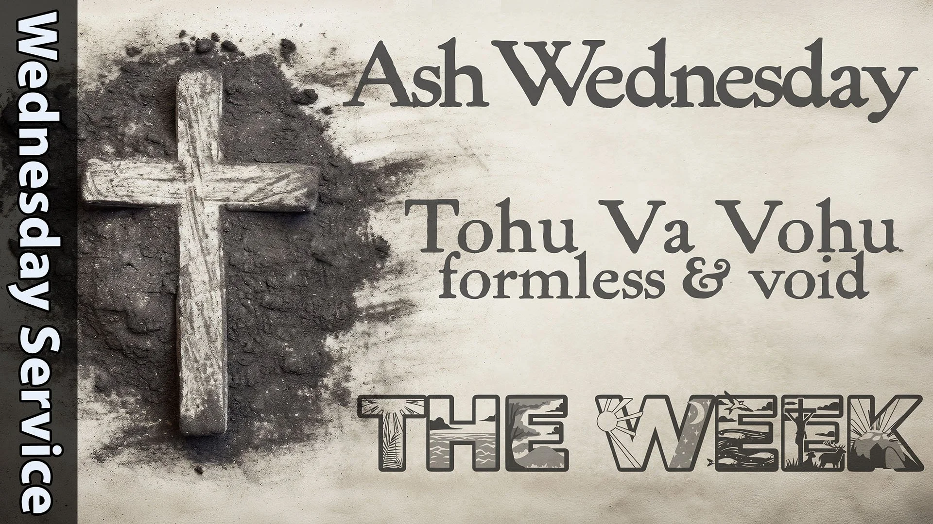 Ash Wednesday Worship February 18, 2026 at 7:30 PM