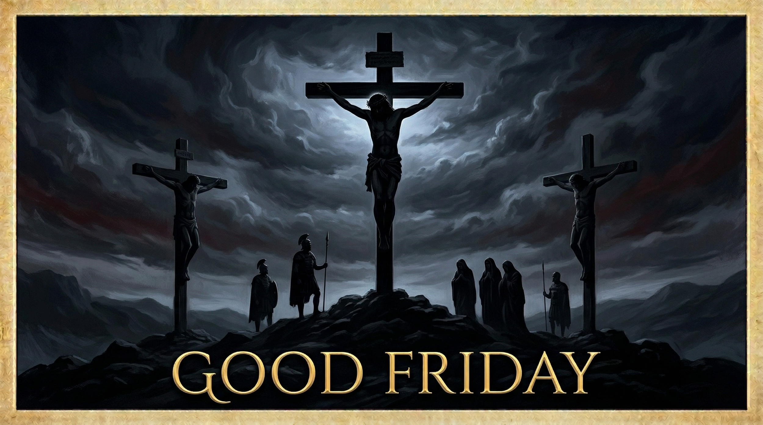 Good Friday Cantata Worship April 3 at 7:30 PM 