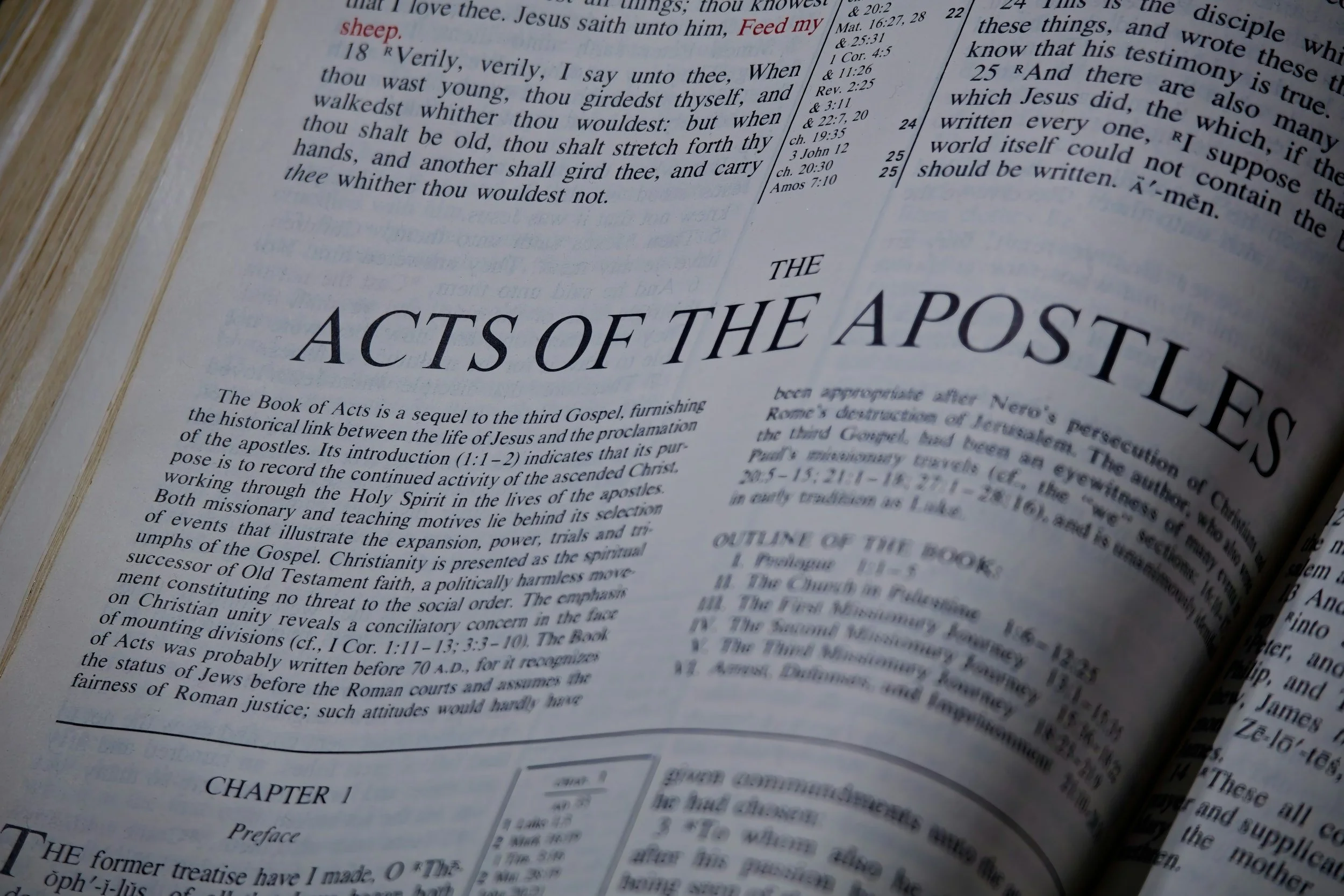 The Book of Acts Sunday AM Bible Study