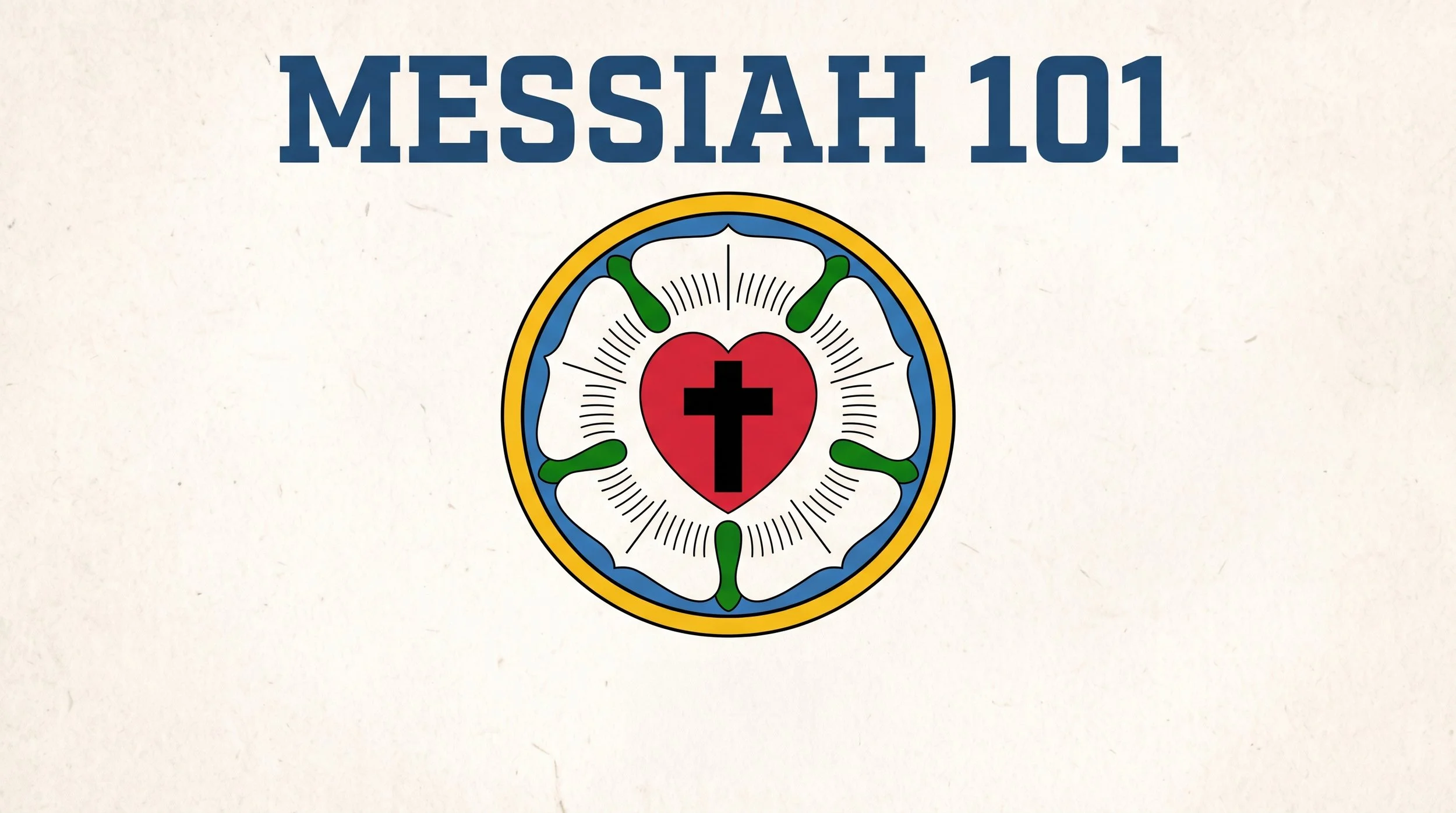 Messiah 101: Sunday, Sept. 20th at 12:20 pm