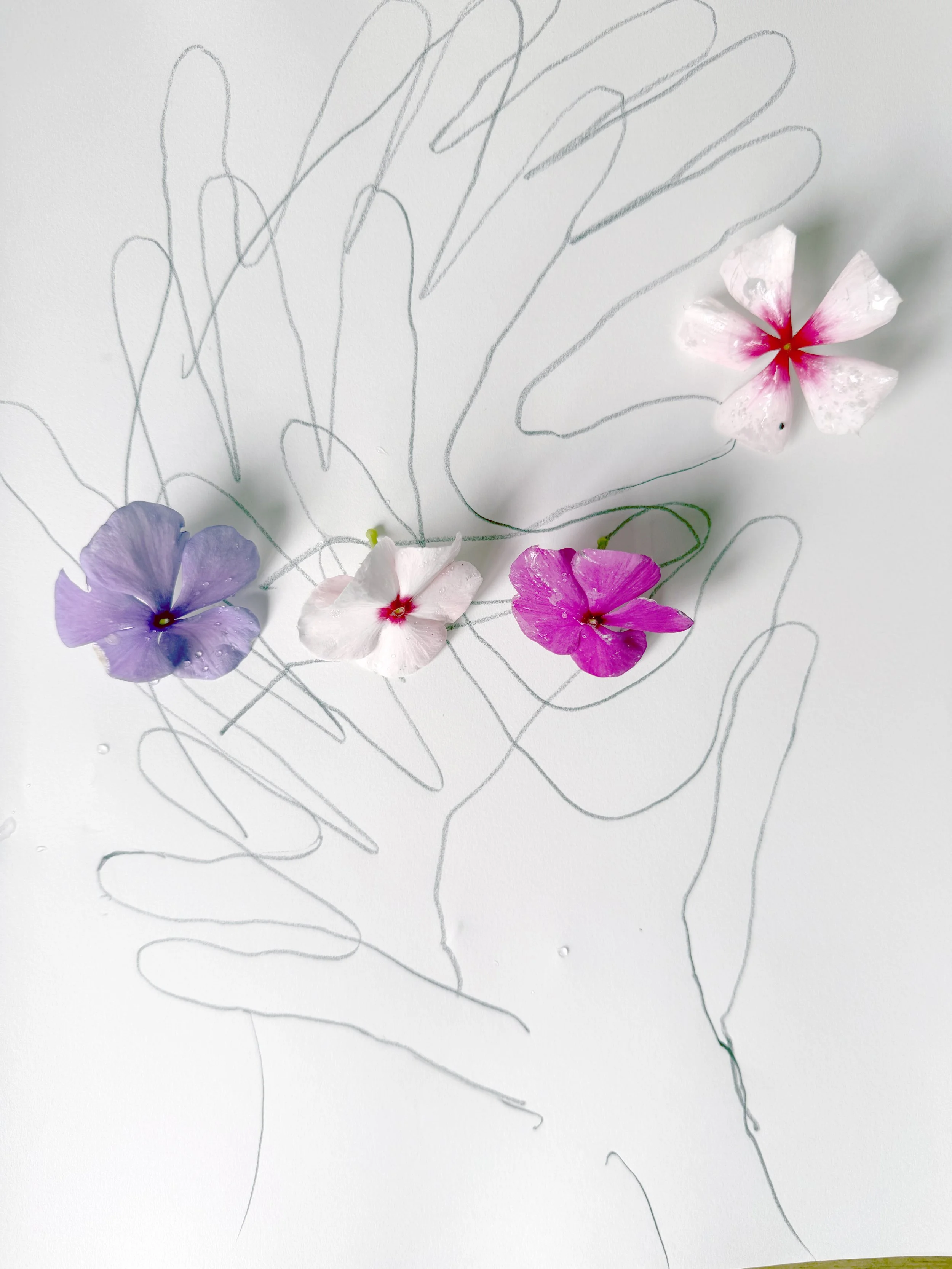 Art Idea 7: Artist's Hand