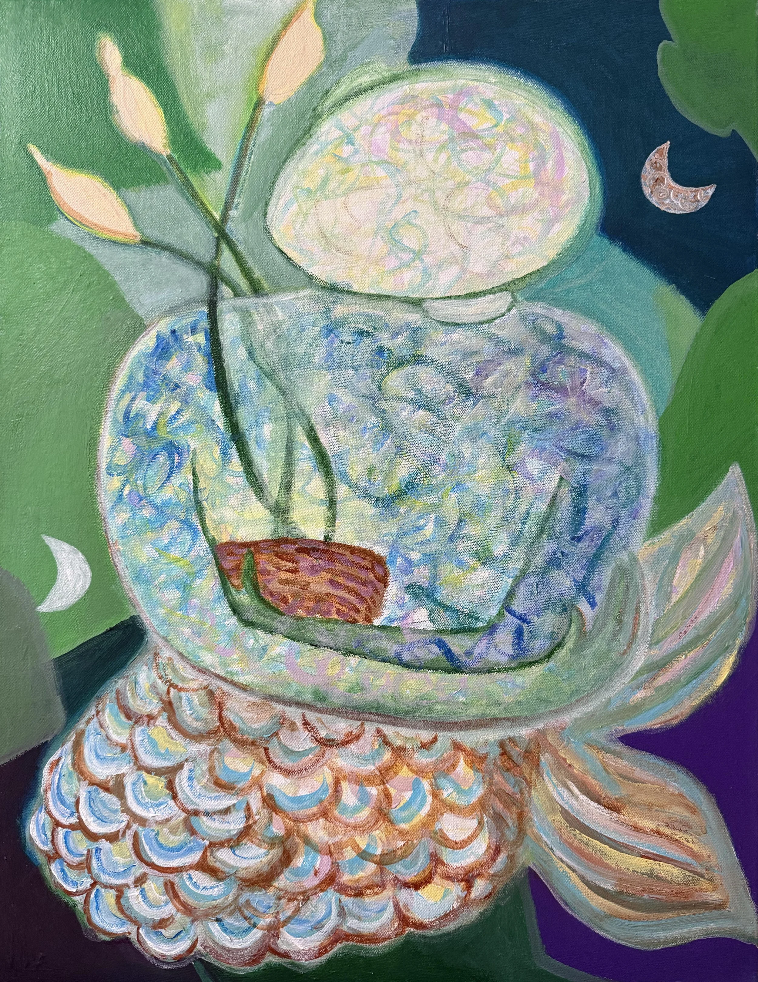 Portrait of A Truth Holder